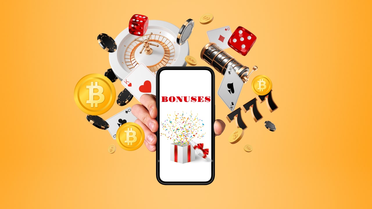 Bonuses at crypto casinos