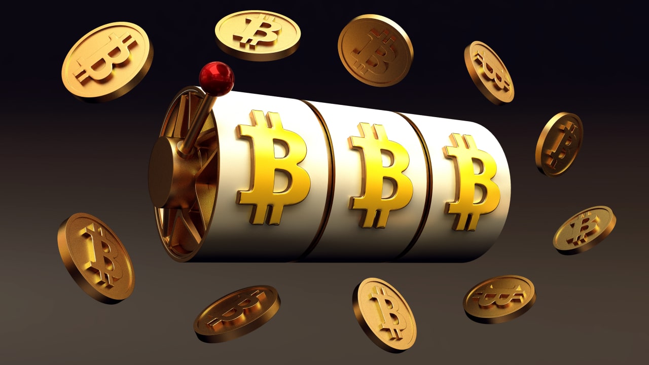 Bitcoin Slots online