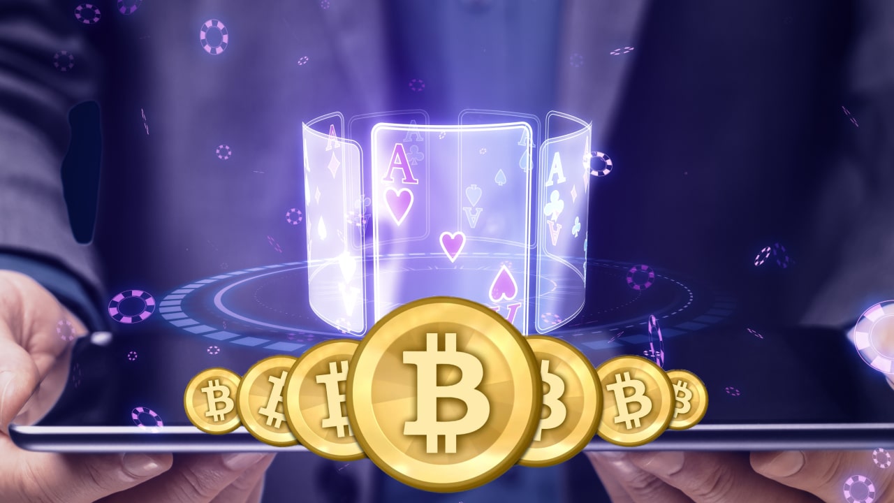 Crypto gambling