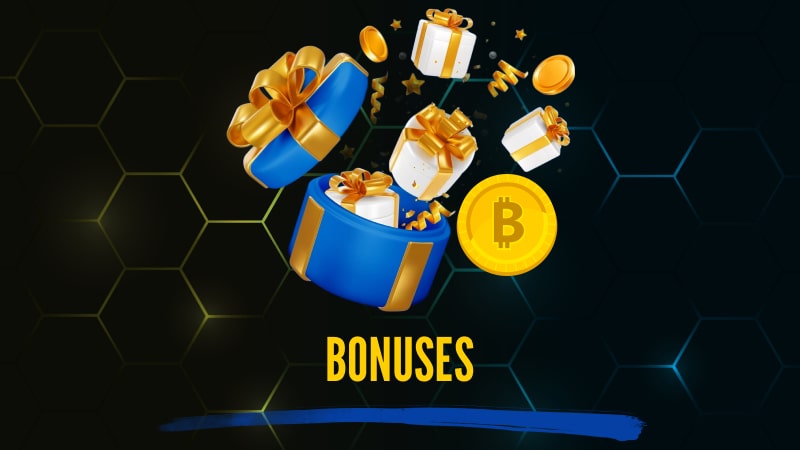 Crypto casinos bonuses