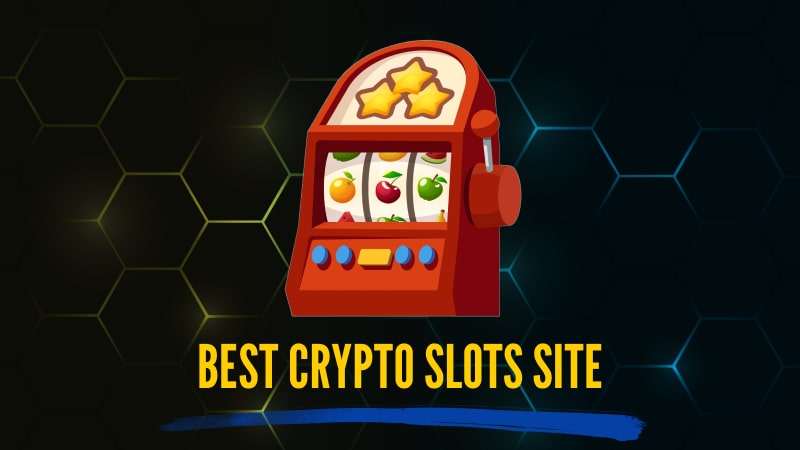 Top crypto slots casino