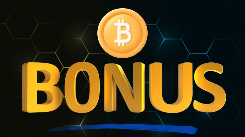 List of Bitcoin Bonuses