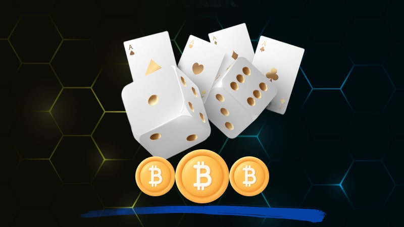 Bitcoin casinos and games