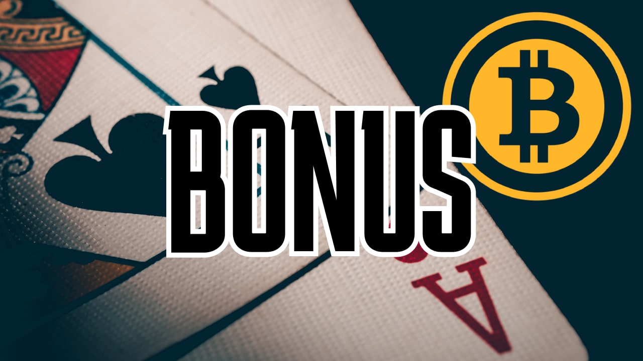 Bitcoin poker bonuses