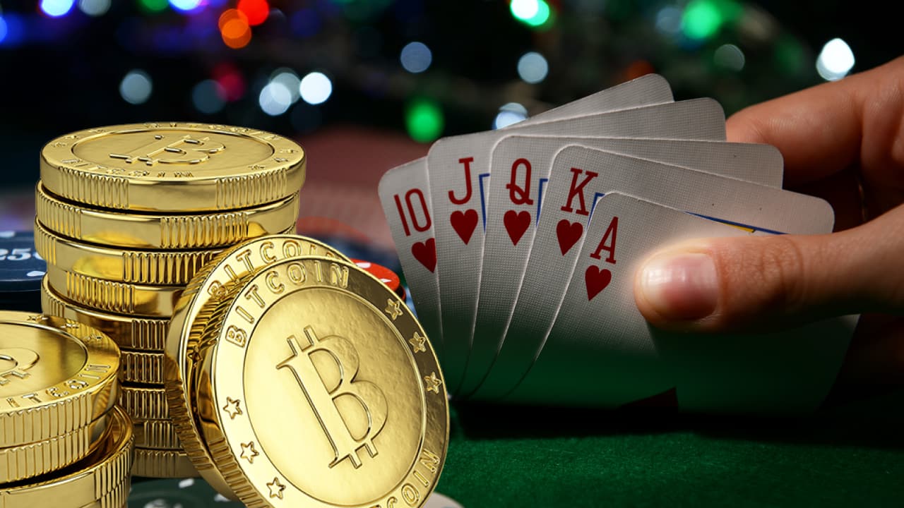 Bitcoin poker game types