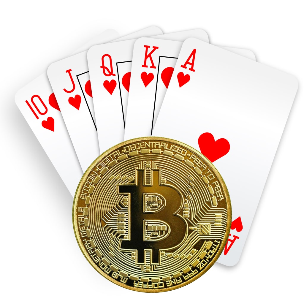 Bitcoin poker sites