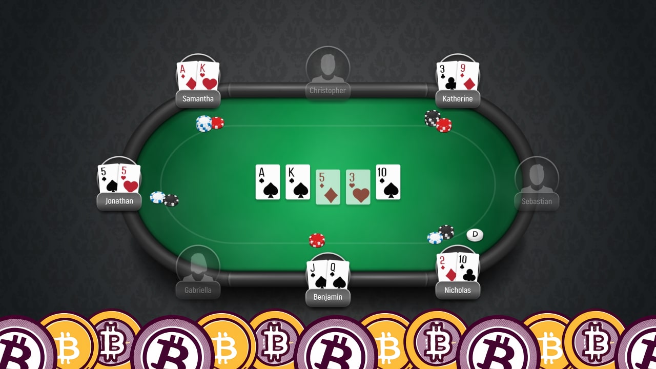 Bitcoin poker