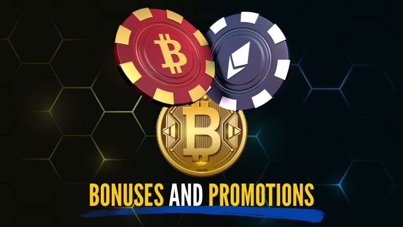 Bonuses and promotions