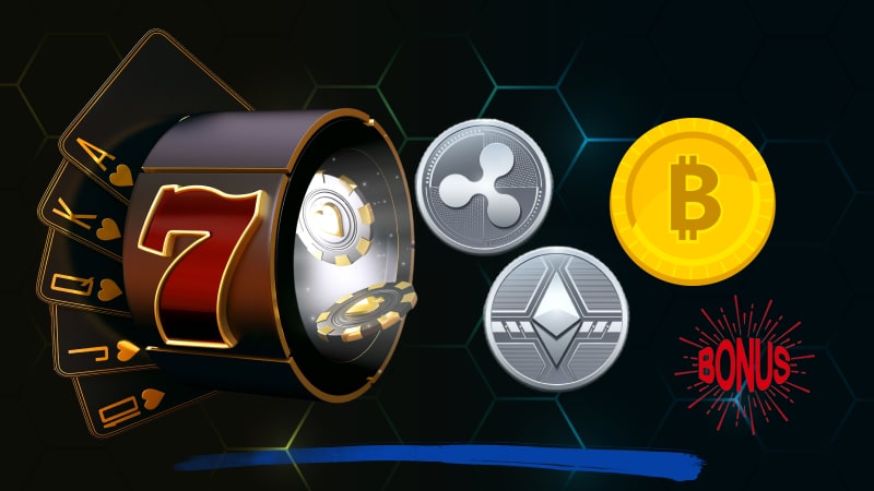 Promotional deal offers for crypto casino