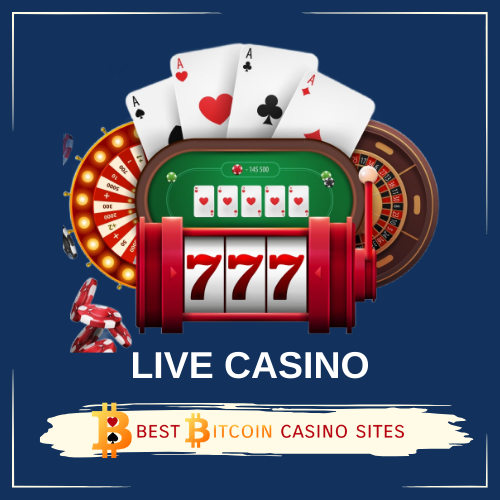 Crypto live casinos and dealers