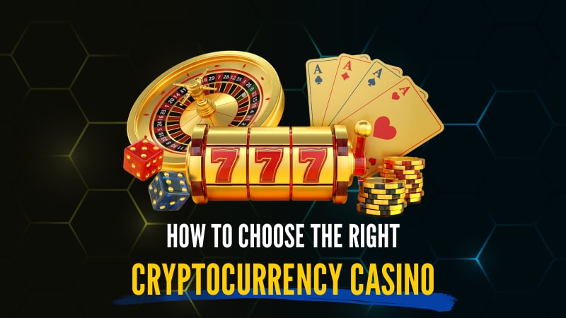 Cryptocurrency casino