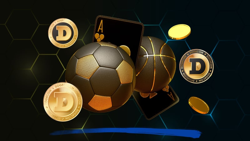 Dogecoin casino sport bet