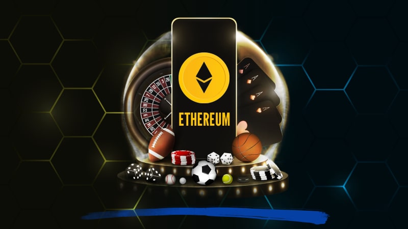 Sport betting with Ethereum casino 