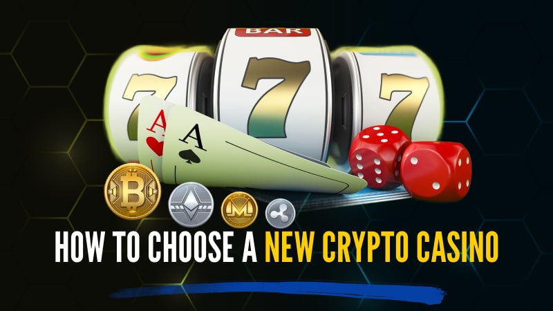 New crypto casino free spins