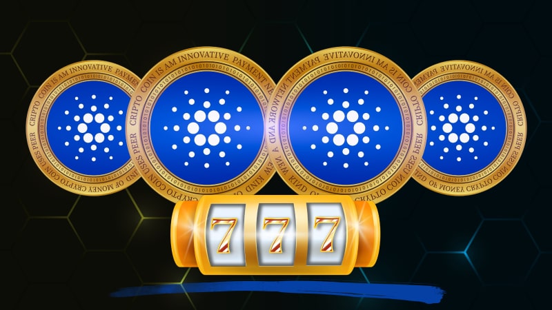 Best cardano casinos -ADA