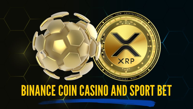 Sports betting with Binance coin casino