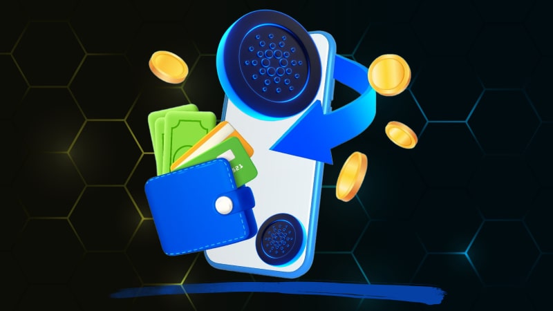 Cardano casinos deposits withdrawals