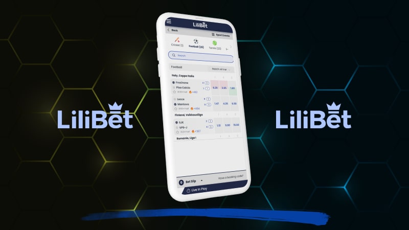 Lilibet betting and live betting