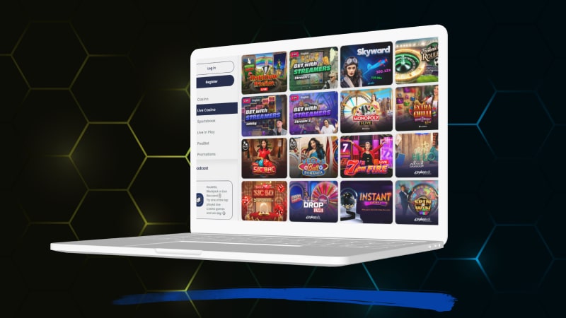 Lilibet live casino