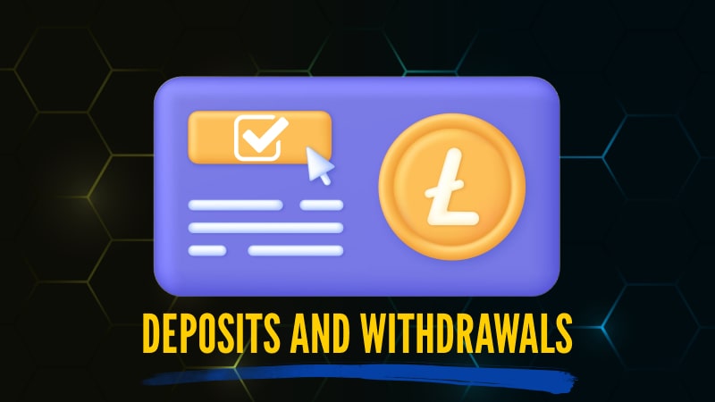 LTC casinos Deposits and Fast Withdrawals