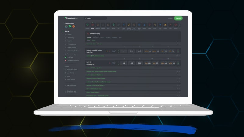 Sportsbet io sports betting and odds