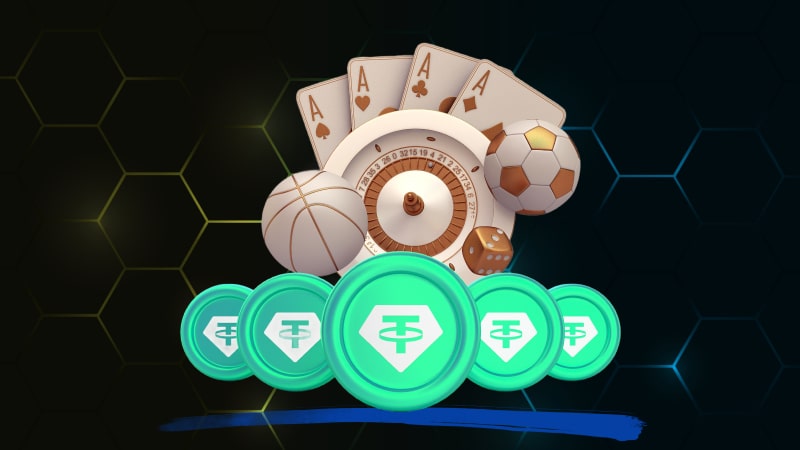 Tether Casino and Sport Bet