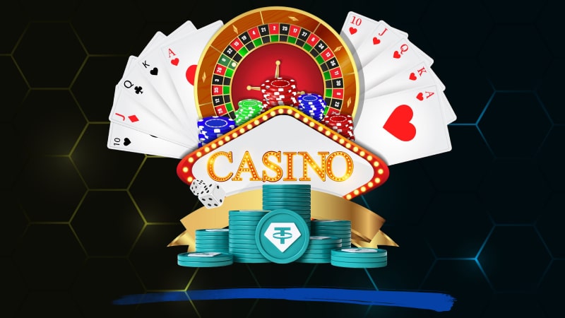 Tether online casino