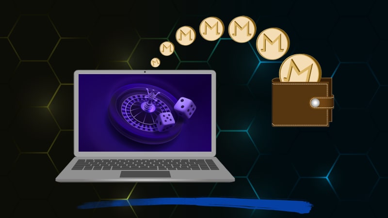 Monero casinos deposits and withdrawals